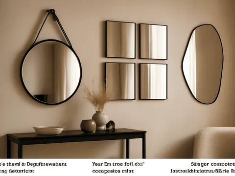 Miroirs ronds, carrés ou asymétriques : lesquels choisir selon votre intérieur ?