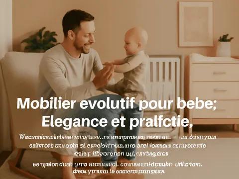 Mobilier évolutif : comment choisir des meubles stylés et pratiques pour bébé