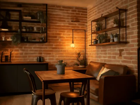 Optimiser une petite surface grâce à la décoration industrielle