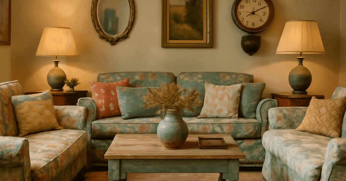 Oser le mix and match avec la décoration vintage
