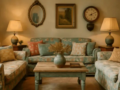 Oser le mix and match avec la décoration vintage