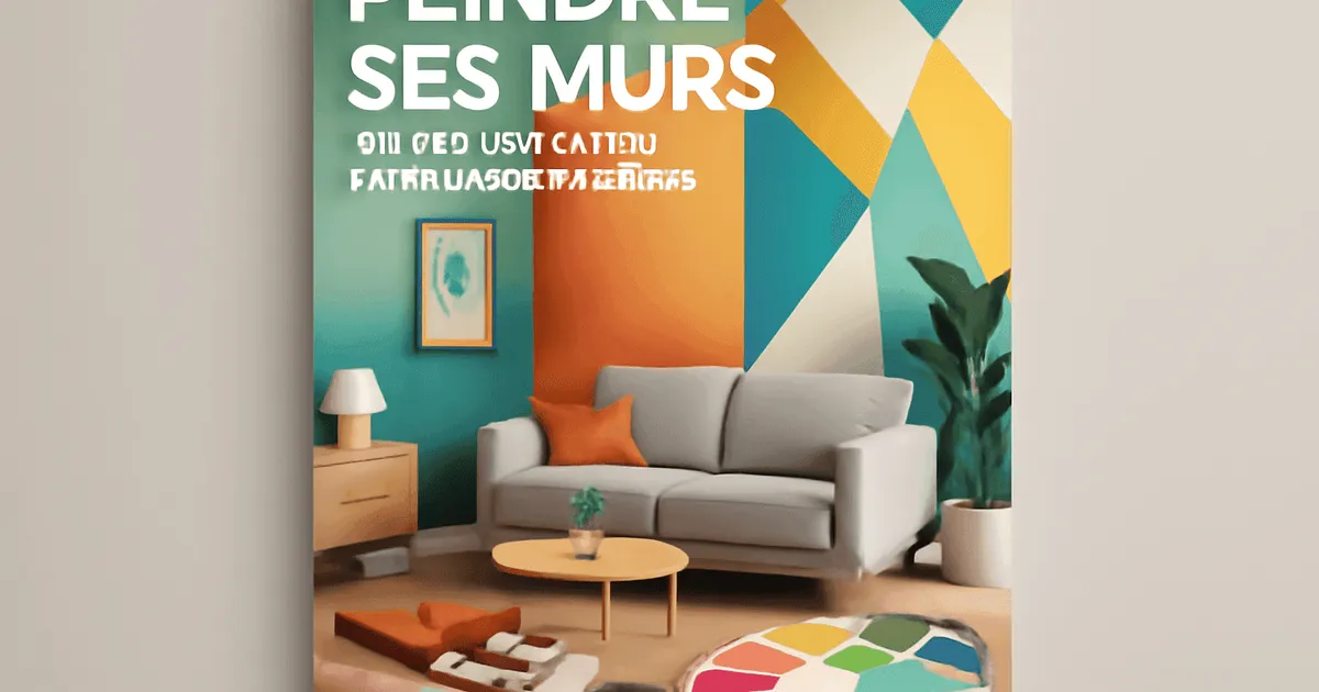 Peindre ses murs : techniques simples pour des effets déco spectaculaires