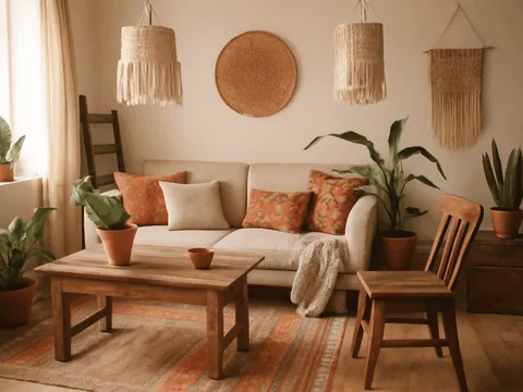 Petit budget : adopter la décoration bohème sans se ruiner
