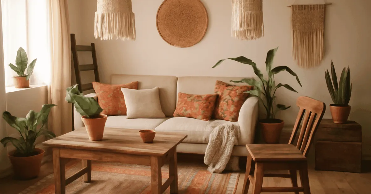 Petit budget : adopter la décoration bohème sans se ruiner