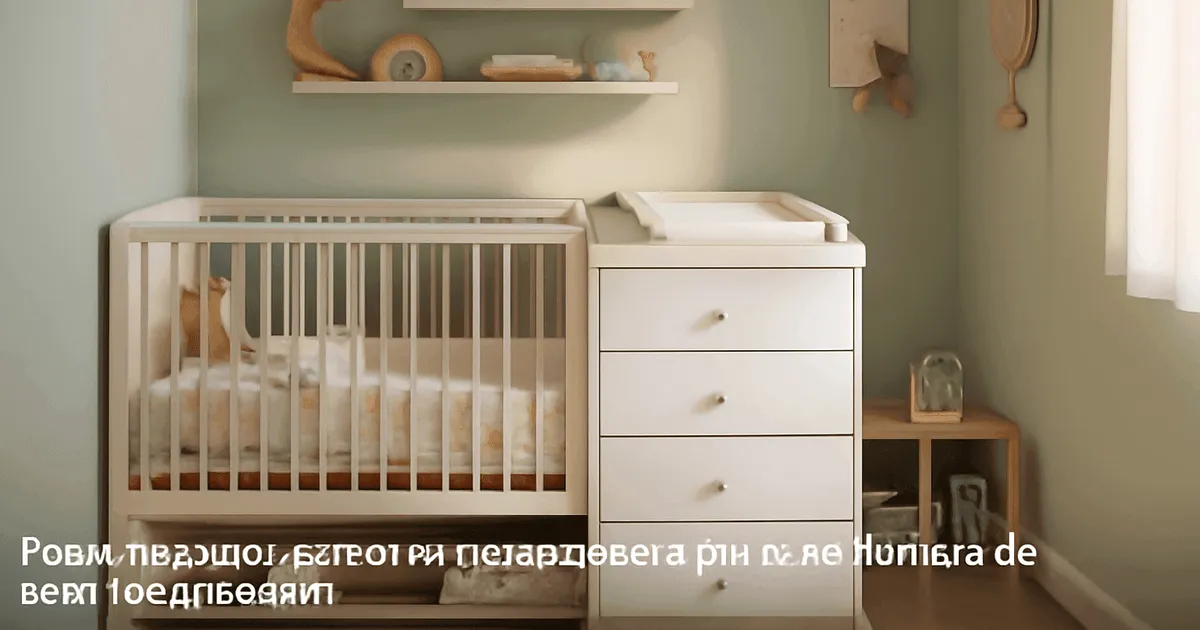 Petits espaces : astuces et solutions déco pour une chambre de bébé fonctionnelle
