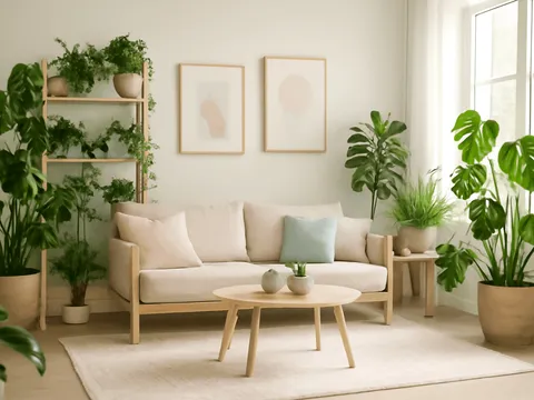 Plantes et décoration scandinave : quelles associations en 2025