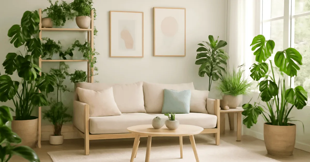 Plantes et décoration scandinave : quelles associations en 2025