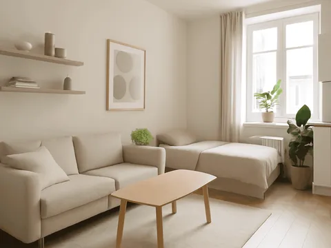 Réussir une déco minimaliste dans un studio de moins de 30m²