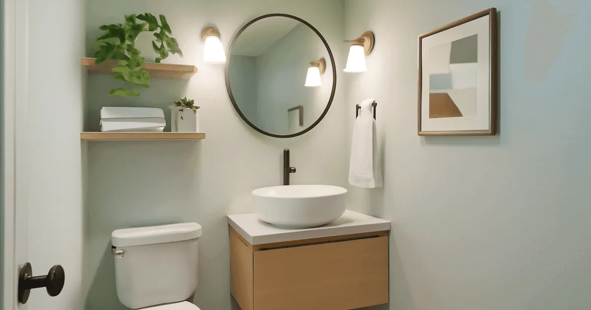 Salle de bain : transformer une petite salle de bain grâce à la déco