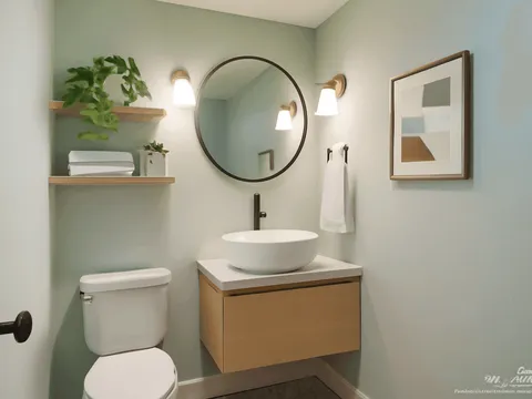 Salle de bain : transformer une petite salle de bain grâce à la déco