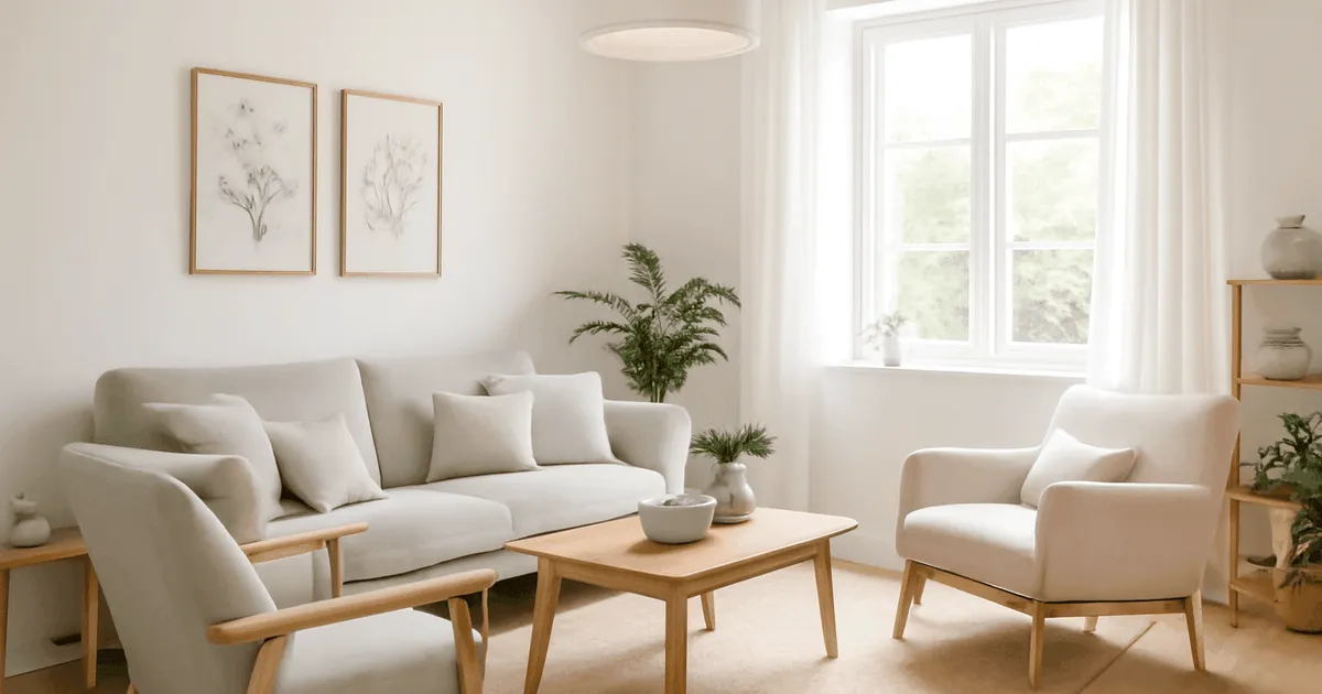 Salon : adopter le style scandinave dans votre salon