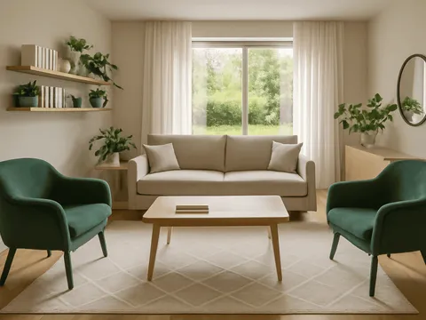 Salon : choix et placement du mobilier pour sublimer l’espace