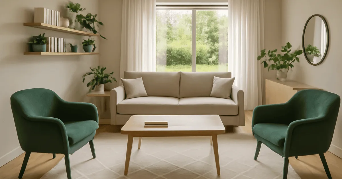 Salon : choix et placement du mobilier pour sublimer l’espace