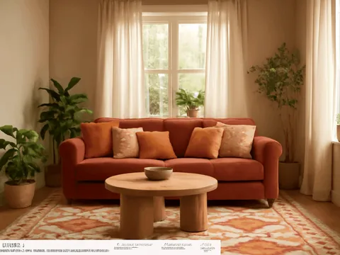 Salon : harmoniser couleurs et textiles pour plus de chaleur