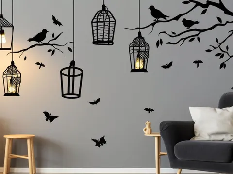 Stickers muraux : idées déco, conseils et inspirations pour transformer vos murs