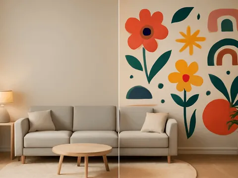 Stickers muraux : la solution rapide pour relooker une pièce