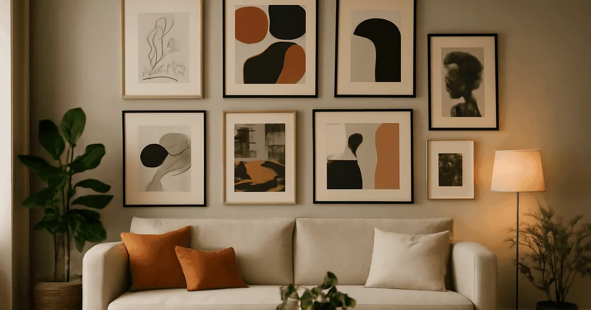 Tableaux, affiches, photos : personnaliser ses murs avec style