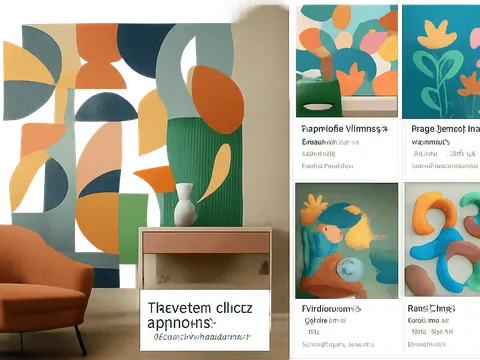 Tendances 2025 : les nouveaux motifs de stickers muraux incontournables