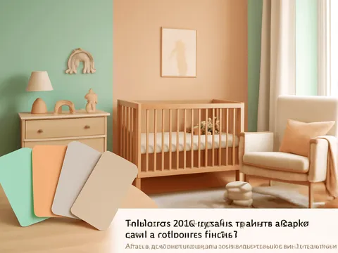 Tendances 2025 : quelles couleurs adopter pour la chambre de bébé ?