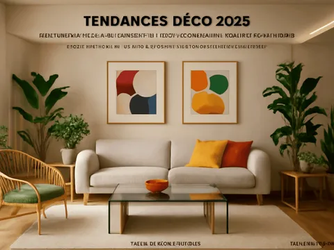 Tendances déco maison : ce qui sera incontournable en 2025