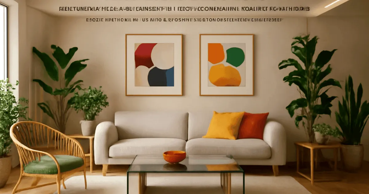 Tendances déco maison : ce qui sera incontournable en 2025