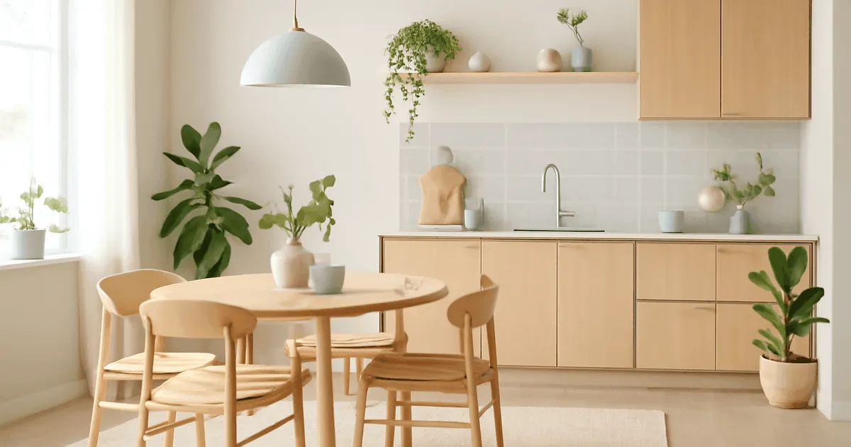 Tendances scandinaves à adopter dans la cuisine cette année