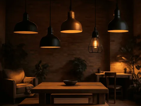 Transformer un espace avec des luminaires industriels