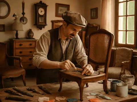 Vintage : chiner et restaurer des meubles comme un pro