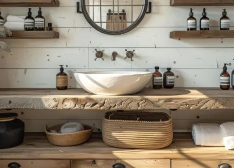 Décoration salle de bain