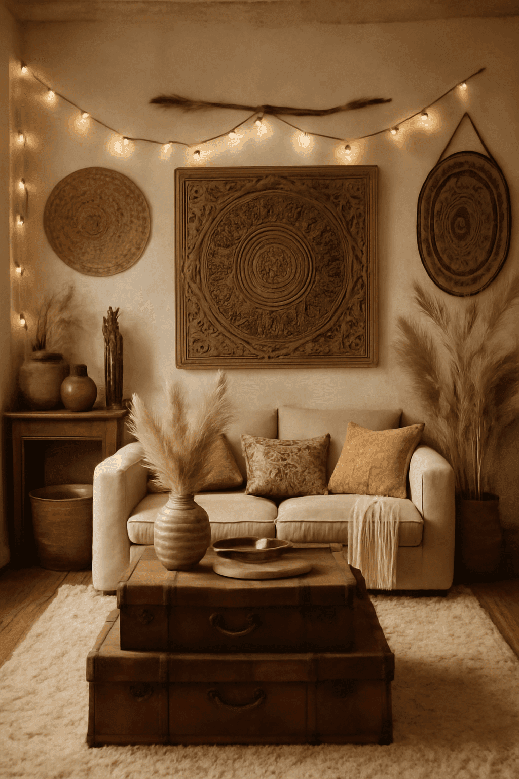 découvrez les accessoires essentiels pour réussir une décoration bohème chic et tendance : coussins ethniques, tapis colorés, suspensions en macramé et bien plus pour un intérieur chaleureux et authentique.