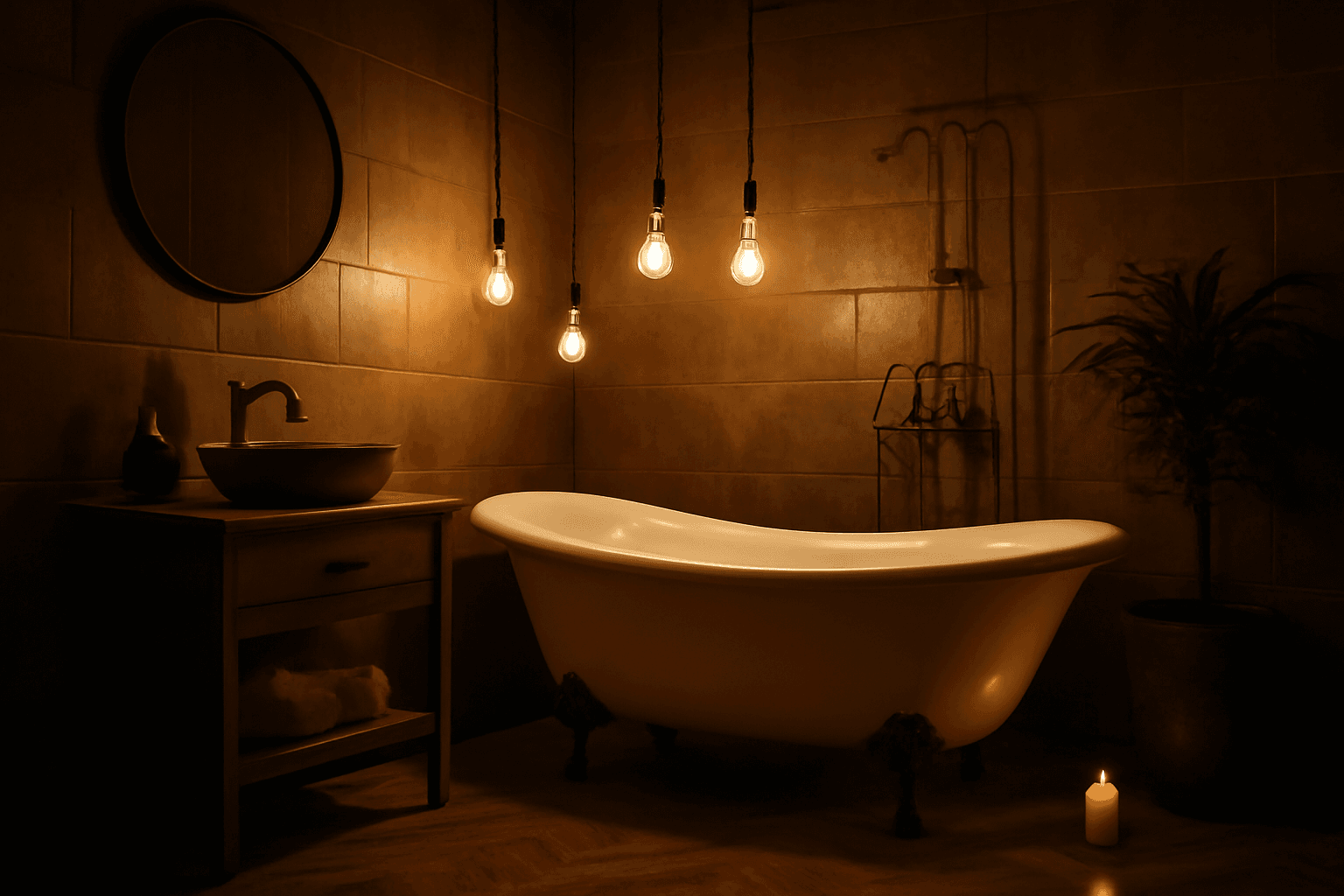 découvrez comment transformer votre salle de bain en un espace élégant et rétro grâce à nos conseils pour créer une ambiance vintage chaleureuse et authentique.