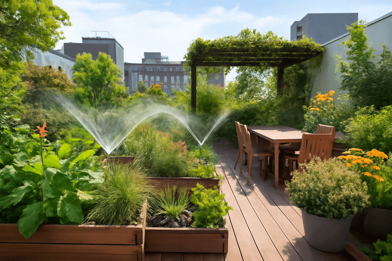découvrez nos conseils pratiques pour végétaliser une terrasse urbaine et transformer votre espace extérieur en un véritable jardin en ville, même sur une petite surface.