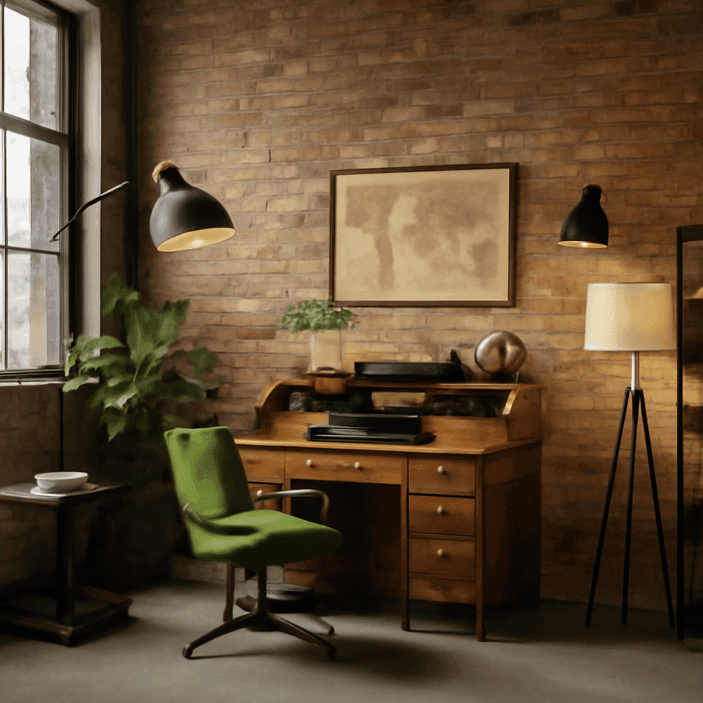 découvrez nos conseils pour aménager un coin bureau au style vintage authentique : idées déco, choix de mobilier rétro et astuces pour créer un espace de travail chaleureux et inspirant chez vous.