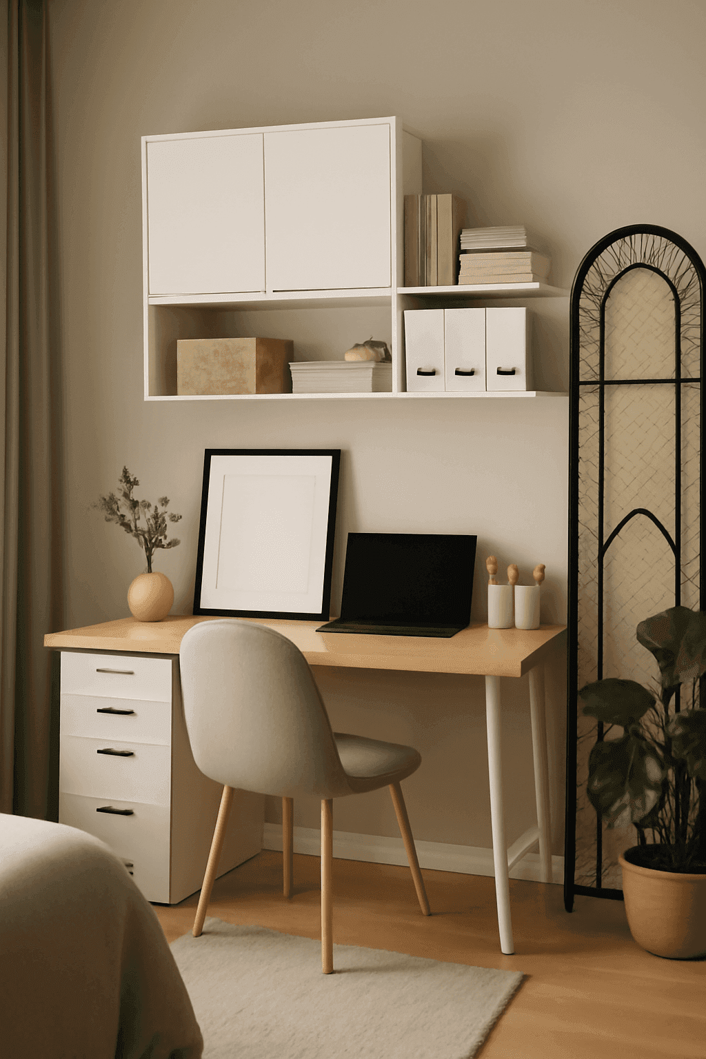 découvrez comment aménager un coin bureau déco et fonctionnel dans votre chambre pour allier travail et détente, grâce à nos conseils pratiques et inspirations tendance.