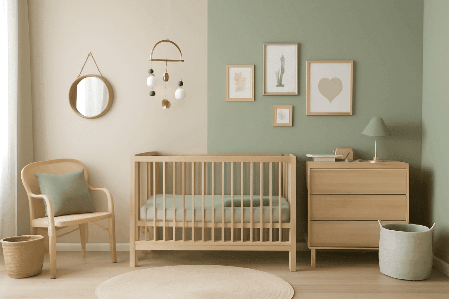 découvrez les couleurs incontournables pour la chambre de bébé en 2025. tendances, conseils déco et inspirations pour créer un espace doux et moderne à votre tout-petit.