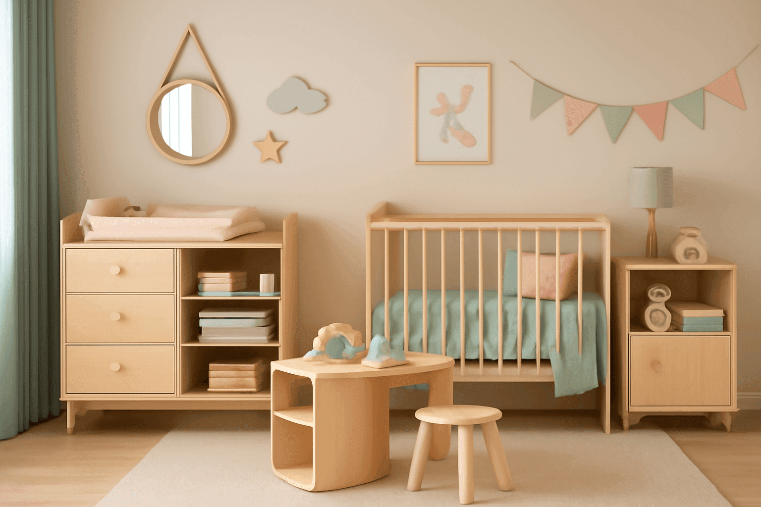 découvrez les couleurs tendance pour la chambre de bébé en 2025 ! inspirez-vous de notre sélection pour créer un espace doux, moderne et harmonieux, parfaitement adapté à votre nouveau-né.