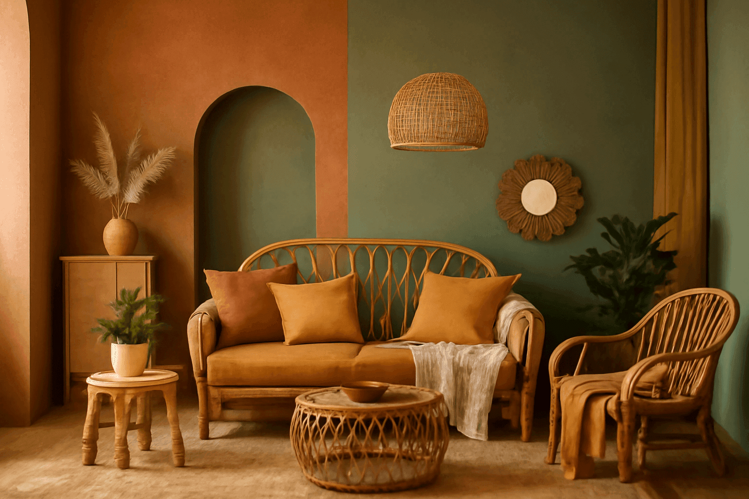 découvrez les couleurs incontournables de la décoration bohème en 2025 et inspirez-vous des nouvelles tendances pour créer un intérieur chaleureux et authentique.