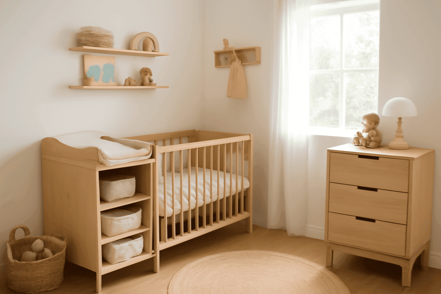 découvrez nos astuces et solutions déco pour optimiser chaque centimètre d’une petite chambre de bébé et créer un espace fonctionnel, confortable et plein de style.
