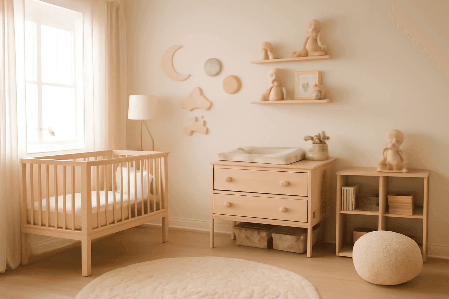 découvrez nos astuces et idées déco pour optimiser l’aménagement d’une chambre de bébé dans un petit espace. conseils pratiques et solutions gain de place pour créer une pièce fonctionnelle et accueillante.