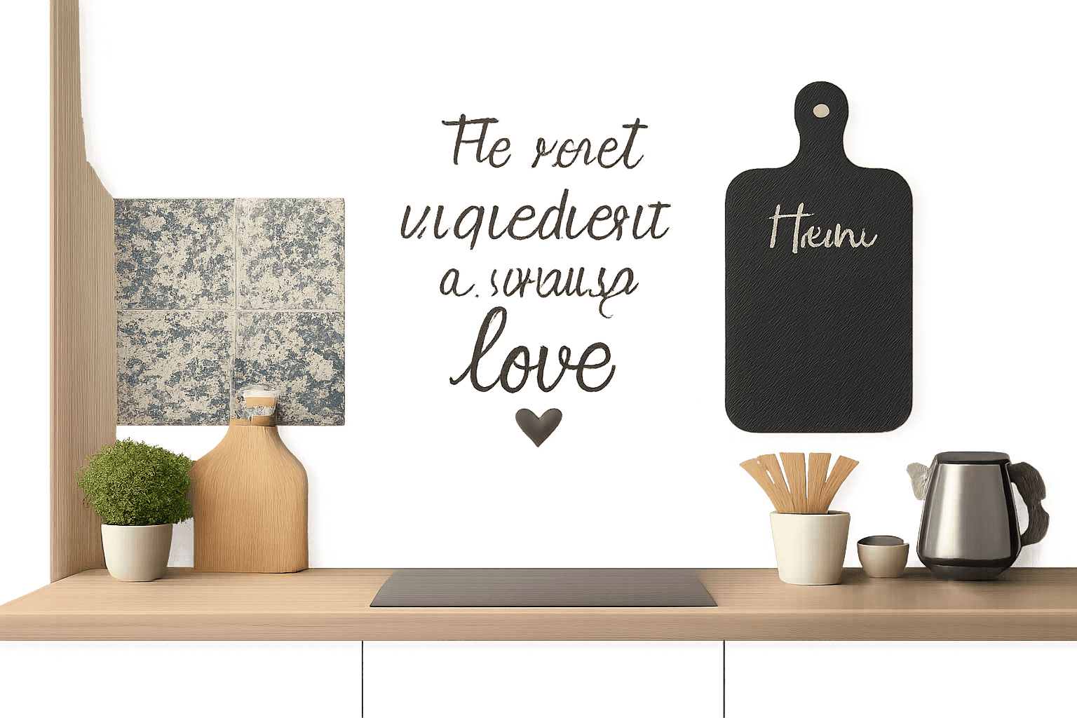 apportez une touche unique à votre cuisine grâce à des stickers muraux personnalisés. idées, conseils et inspirations pour transformer facilement vos murs et créer une déco à votre image !