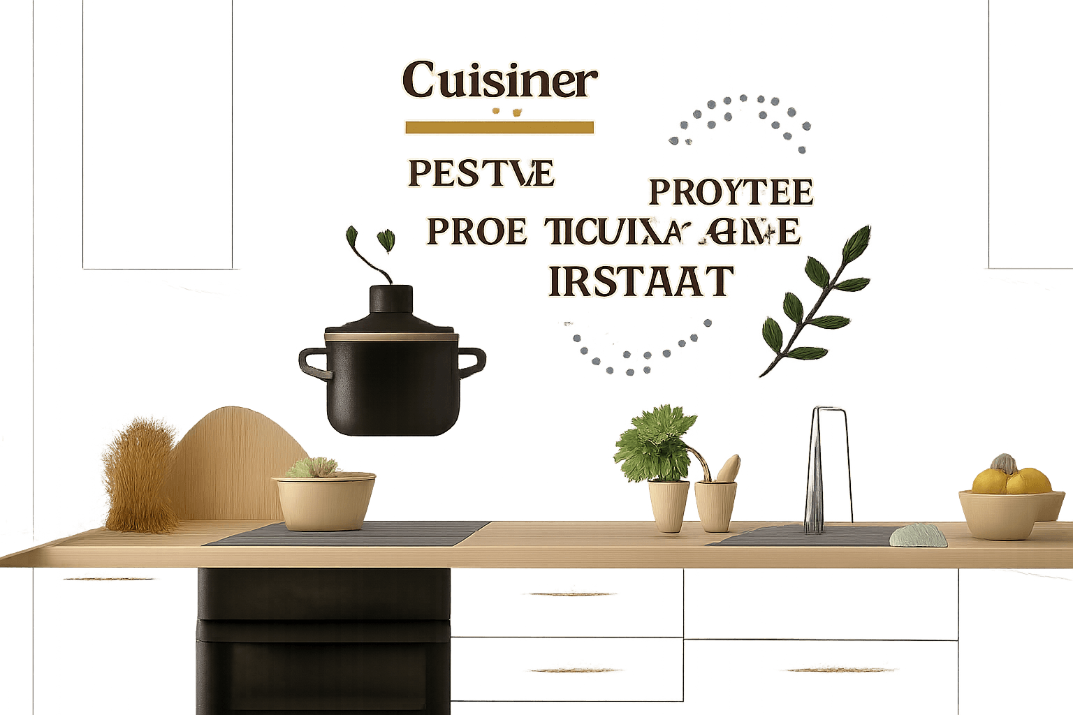 découvrez comment transformer votre cuisine en un espace unique grâce à des stickers personnalisés pour les murs. nos idées de décoration vous aideront à sublimer votre cuisine avec style et originalité.