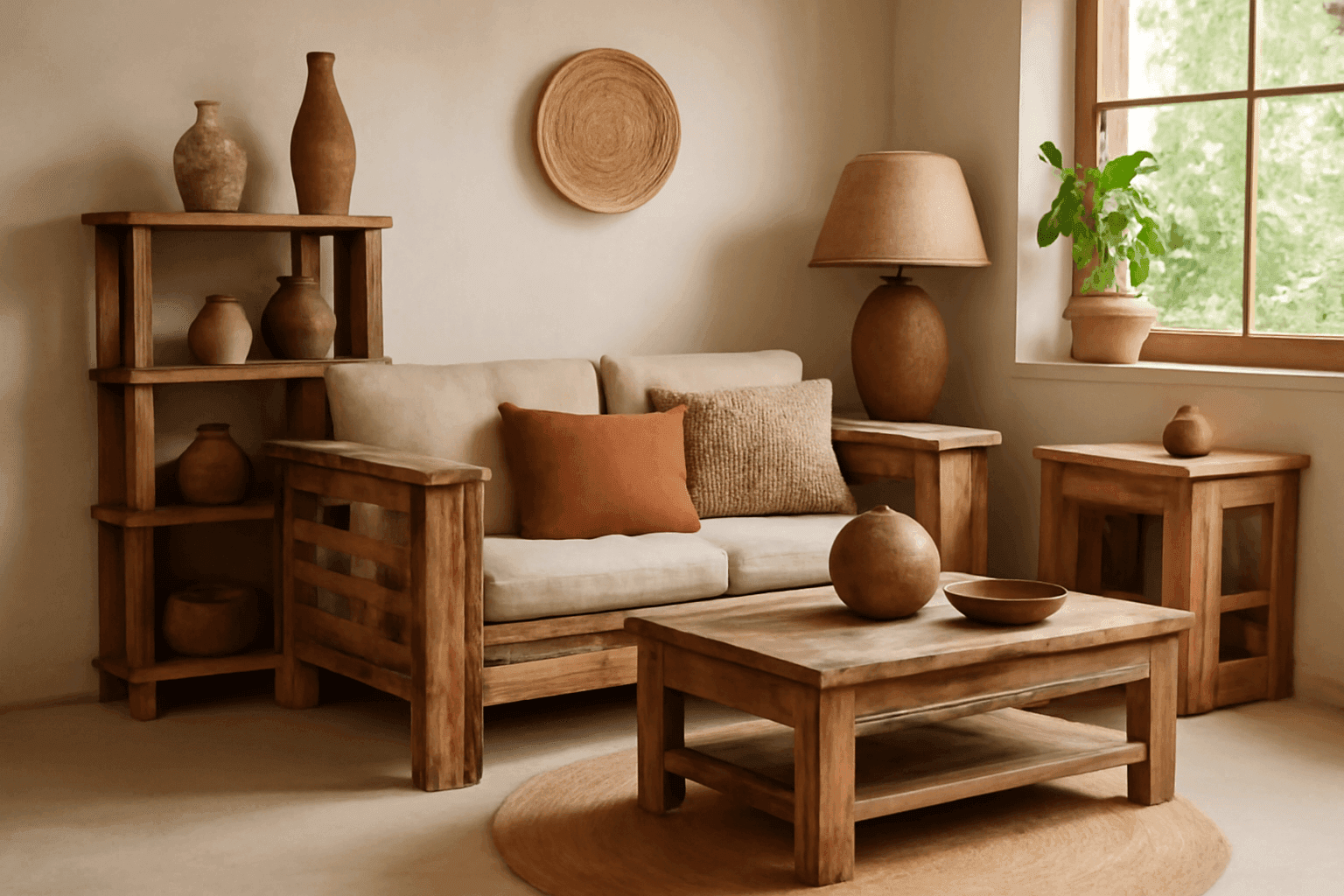 découvrez comment adopter une déco écoresponsable grâce aux matières naturelles à privilégier cette année pour un intérieur sain, tendance et respectueux de l’environnement.