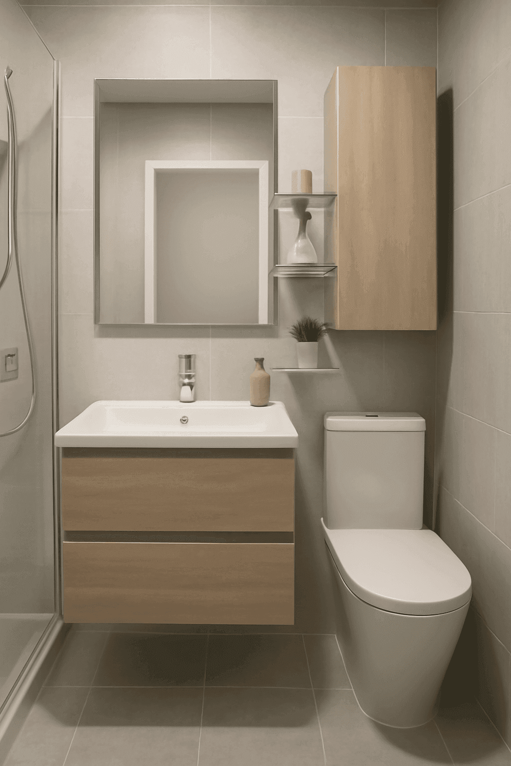 découvrez comment optimiser et transformer une petite salle de bain grâce à des astuces déco ingénieuses. inspirez-vous de nos conseils pour allier style et fonctionnalité, même dans un espace réduit !
