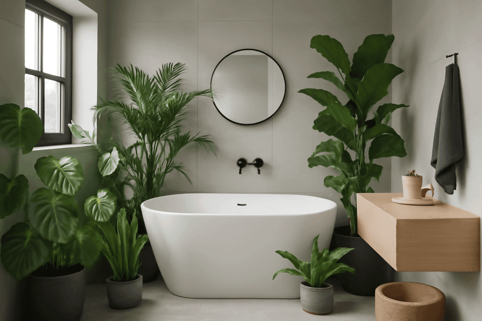 découvrez comment personnaliser la déco de votre salle de bain avec des plantes et des accessoires tendance. conseils et idées pour créer un espace unique et apaisant.