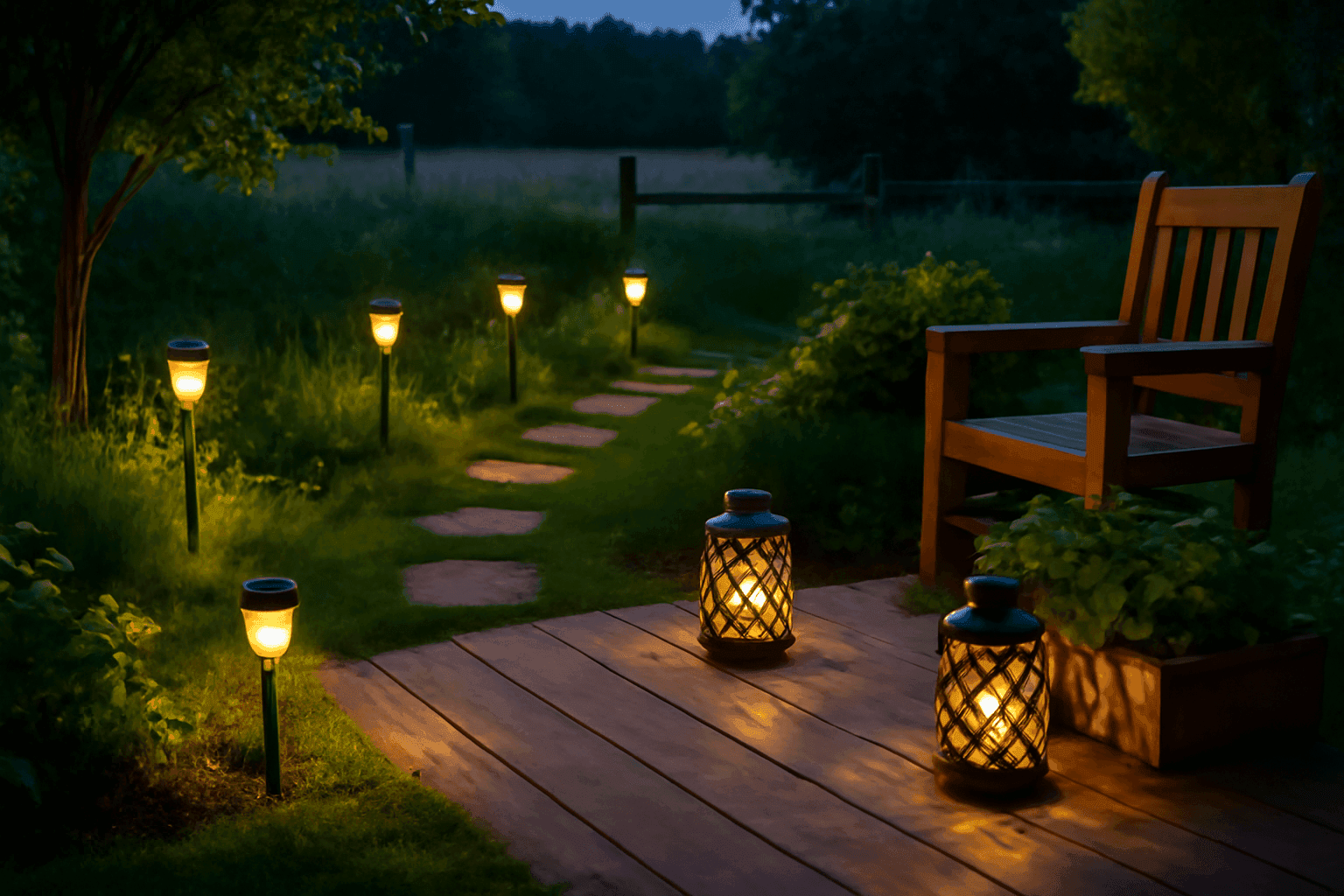 découvrez nos conseils pour choisir les meilleurs éclairages extérieurs et transformer votre jardin et terrasse en un espace convivial et magique, parfait pour vos soirées estivales.