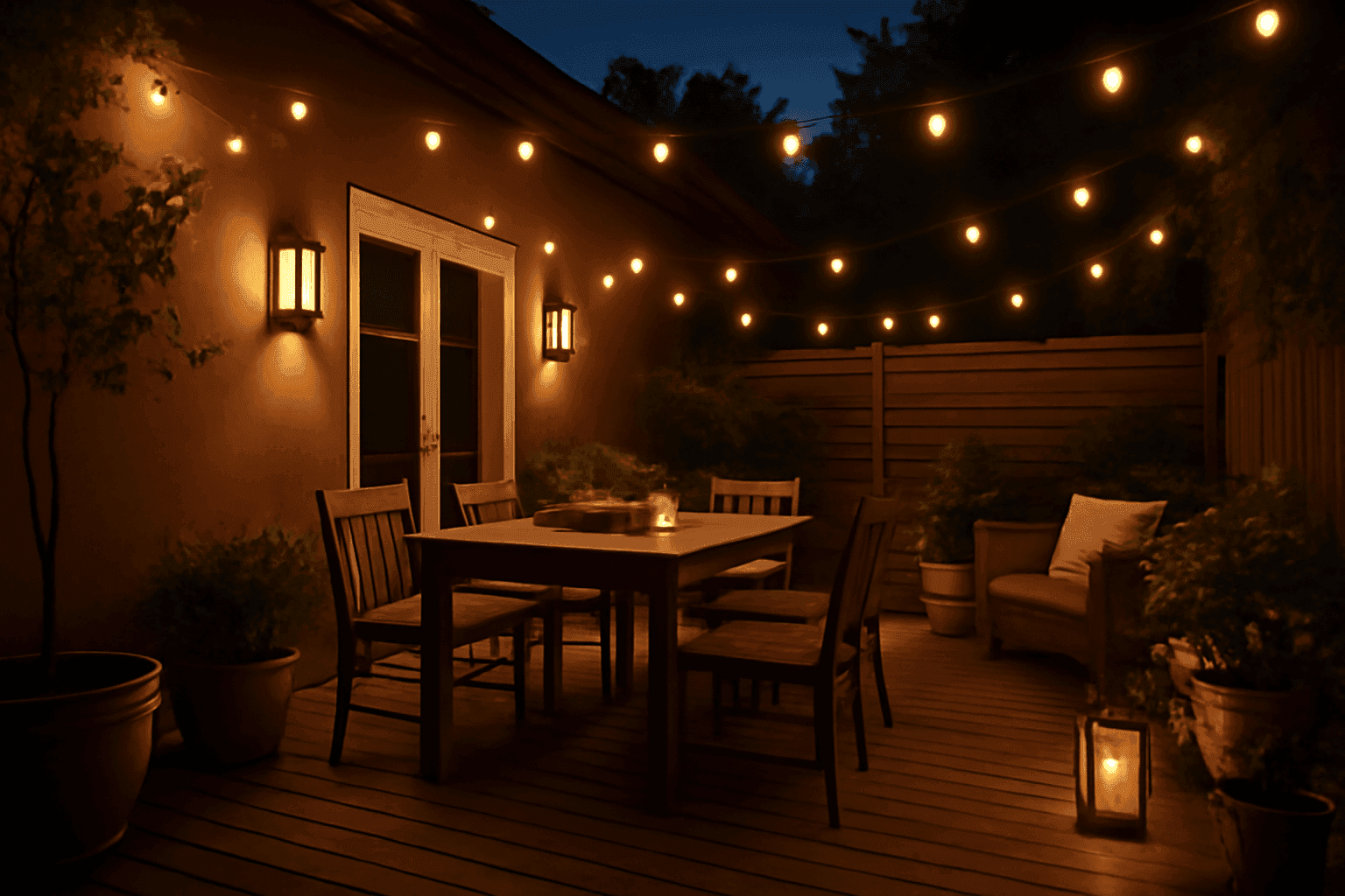 découvrez nos conseils pour choisir les meilleurs éclairages extérieurs et transformer votre jardin et terrasse en un espace chaleureux et magique, idéal pour vos soirées.