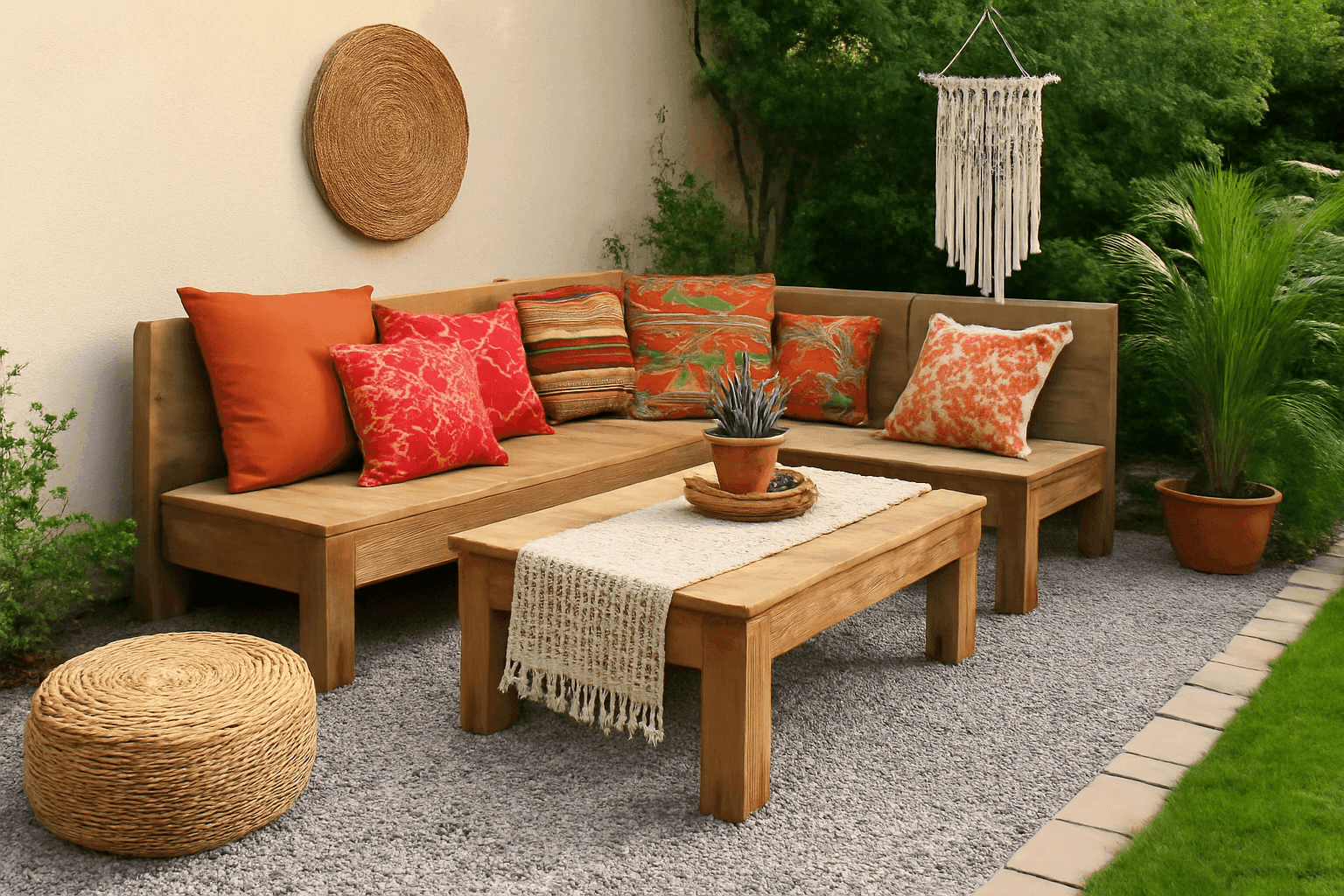 découvrez des idées diy faciles et économiques pour décorer votre jardin et terrasse sans vous ruiner. inspirez-vous de nos astuces déco à petit budget pour transformer vos espaces extérieurs !