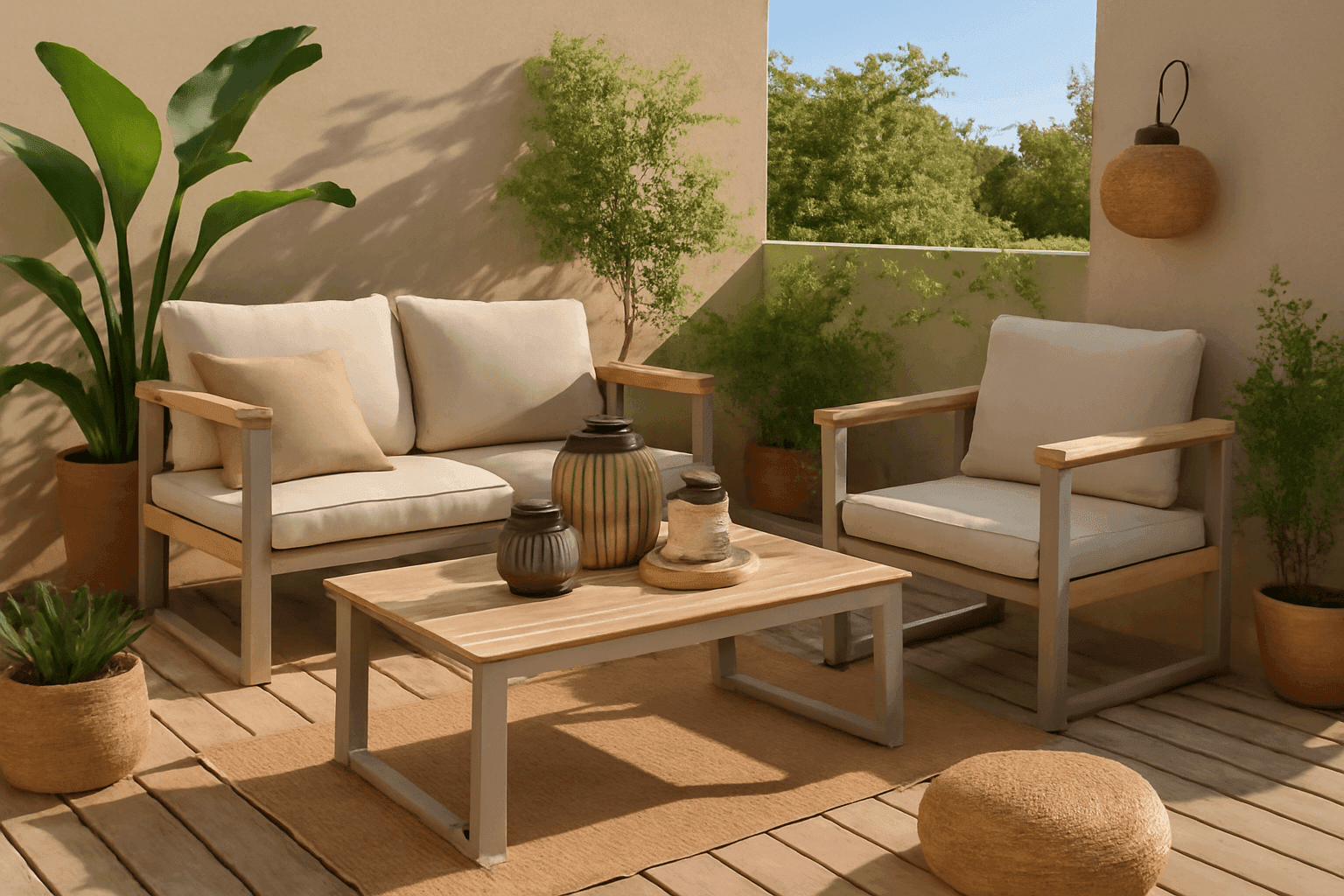 découvrez comment aménager votre jardin et terrasse avec des meubles éco-conçus et des accessoires déco tendance. idées durables pour allier esthétique et respect de l’environnement dans vos espaces extérieurs.