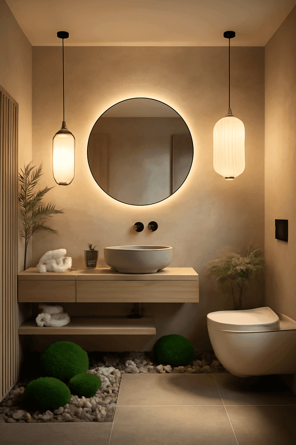 découvrez comment choisir et agencer les luminaires dans votre salle de bain pour créer une ambiance zen et apaisante, propice à la détente au quotidien.