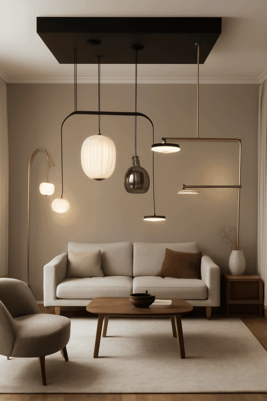 apportez une touche élégante à votre intérieur en découvrant des idées de luminaires design pour sublimer et transformer votre salon. inspiration, conseils et tendances décoratives au rendez-vous !